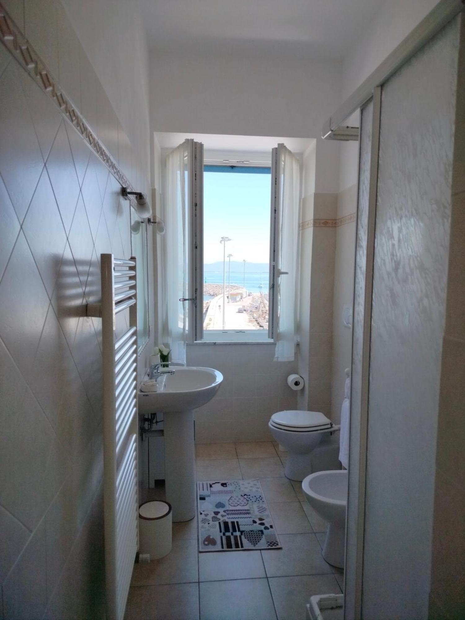 Casa La Marinella Sul Porto Lejlighed Porto Santo Stefano  Eksteriør billede