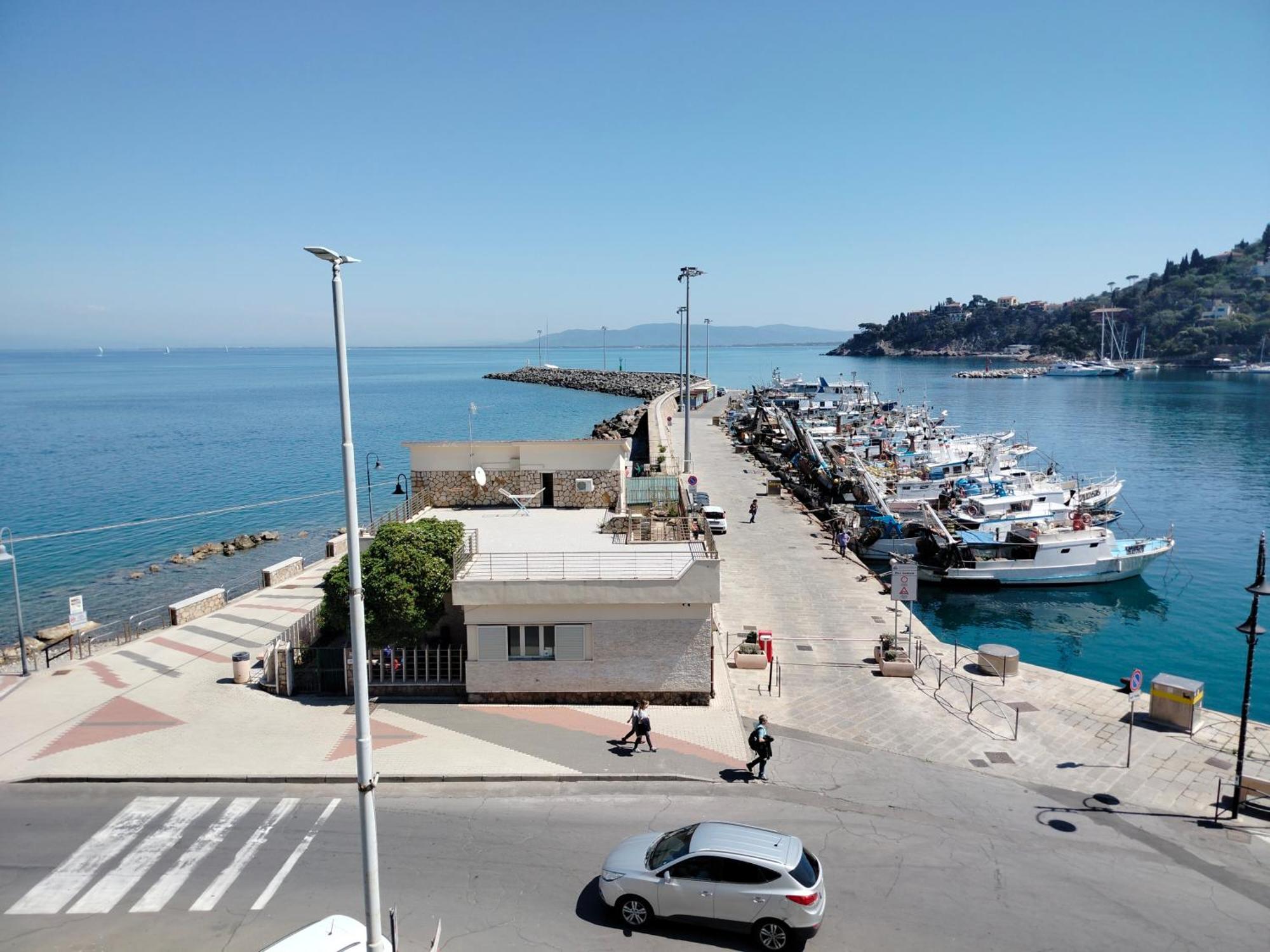 Casa La Marinella Sul Porto Lejlighed Porto Santo Stefano  Eksteriør billede